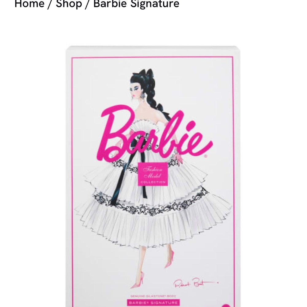 Barbie 2025 Members Only Club BFMC SILKSTONE 4 Gilded Glamour Doll JBH66 NRFB - Picture 9 of 10